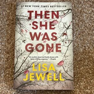 Then She Was Gone book by Lisa Jewell